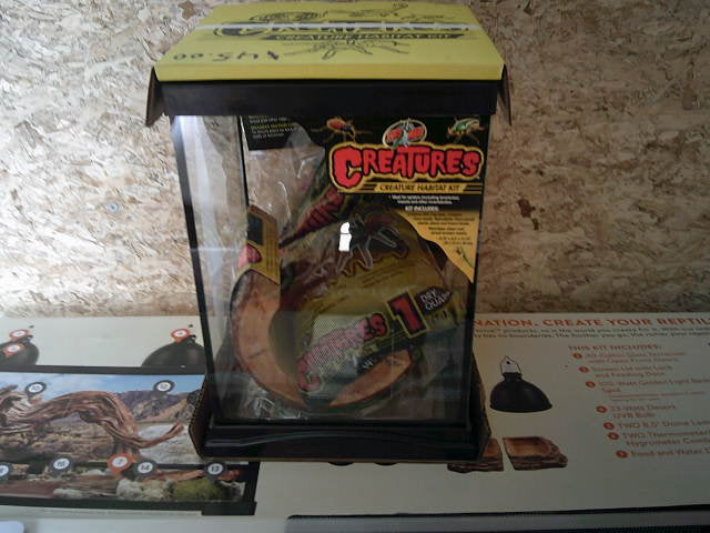 Zoo Med Small Creatures Habitat Kit