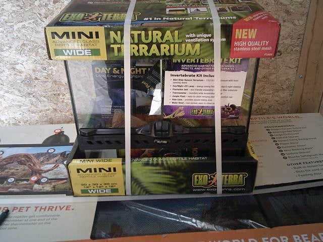 Exo Terra 12x12x12 Enclosure Kit