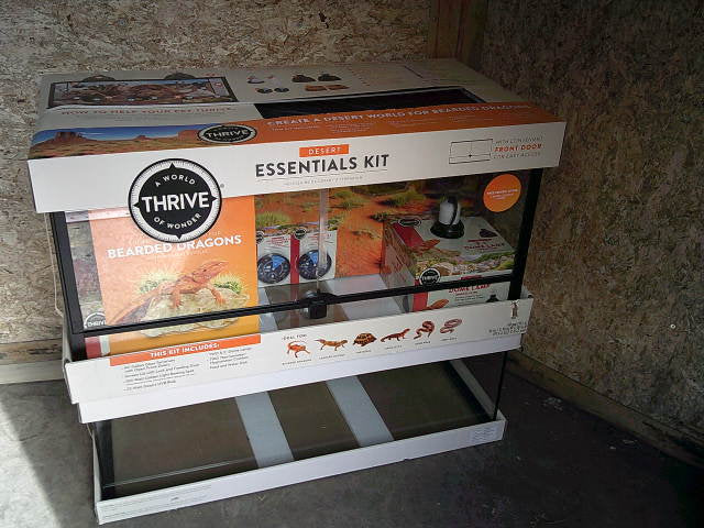 Thrive Desert Essentials Kit 40 gal