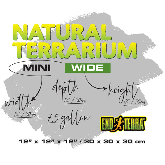 Exo Terra 12x12x12 Enclosure Kit