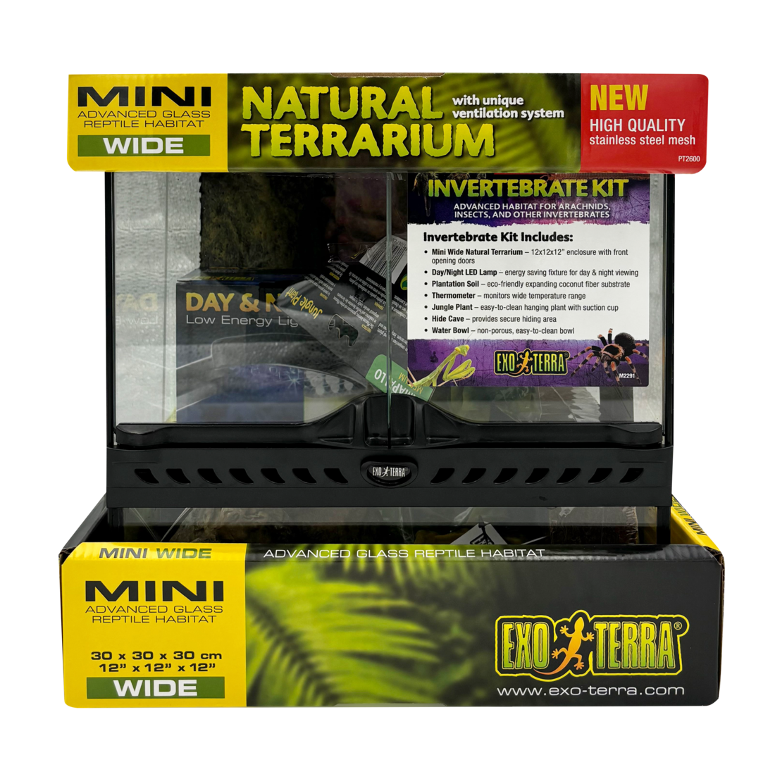 Exo Terra 12x12x12 Enclosure Kit