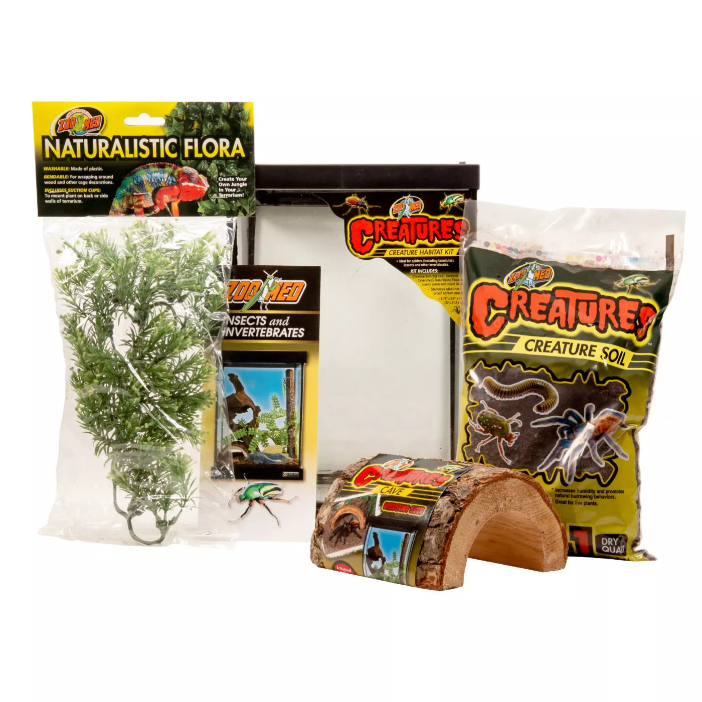 Zoo Med Small Creatures Habitat Kit